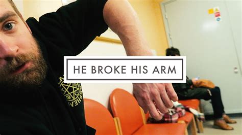 guy who says he broke his arm podcast spotify